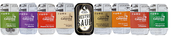 Santa Catarina Sorten Thunfisch