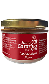 Santa Catarina Pikante Thunfisch-Pastete