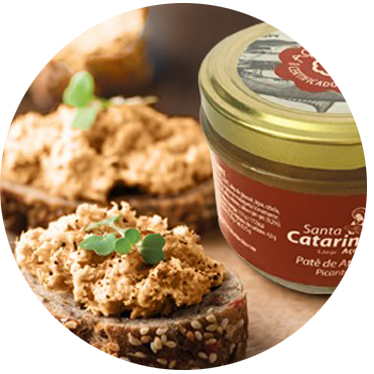 Santa Catarina Thunfisch-Pastete
