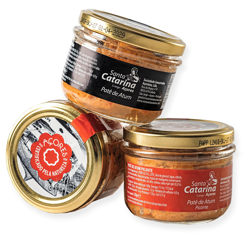 Santa Catarina Thunfisch Pastete